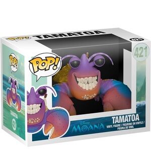 Funko POP! Disney: Moana -Tamatoa,Multicolor,Basic